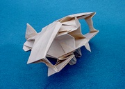 Origami Biplane by Robert J. Lang on giladorigami.com