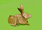 Origami Rabbit by Hsi-Min Tai on giladorigami.com