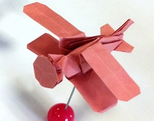 Origami Biplane by John Szinger on giladorigami.com