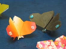 Origami Butterfly by John Szinger on giladorigami.com