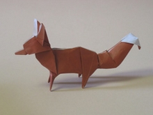 Origami Fox by John Szinger on giladorigami.com