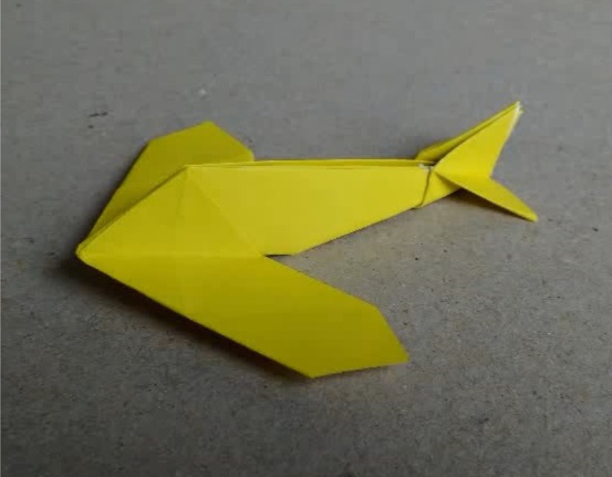 Origami Airplane by Hadi Tahir on giladorigami.com