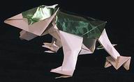 Origami Kappa by Yamada Katsuhisa on giladorigami.com