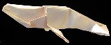 Origami Gray whale by Robert J. Lang on giladorigami.com