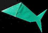 Origami Fish by John Montroll on giladorigami.com