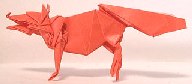 Origami Fox by John Montroll on giladorigami.com