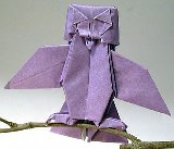 Origami Owl by John Montroll on giladorigami.com