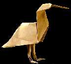 Origami Snipe by John Montroll on giladorigami.com