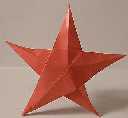 Origami Starfish by John Montroll on giladorigami.com