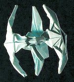 Origami Deep Space 9 by Andrew Pang on giladorigami.com