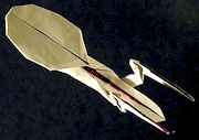 Origami Enterprise NCC-1701-E by Andrew Pang on giladorigami.com