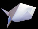 Origami Fish by Karen Reeds on giladorigami.com