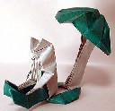 Origami Woodland elf by Stephen Weiss on giladorigami.com