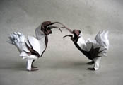 Origami Extinct bird by Nicolas Terry on giladorigami.com