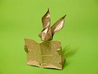 Origami Donkey reader by Roberto Gretter on giladorigami.com