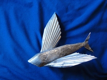 Origami Flying fish by Akira Yoshizawa on giladorigami.com