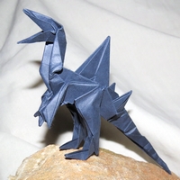 Origami Concavenator by Travis Nolan on giladorigami.com
