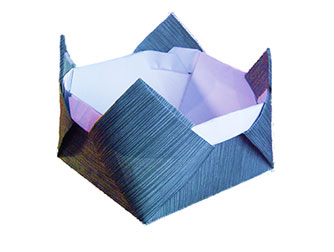 Origami Turret by Bradley Tompkins on giladorigami.com