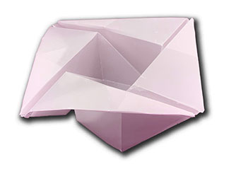 Origami Newton by Bradley Tompkins on giladorigami.com