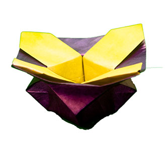 Origami Rye by Bradley Tompkins on giladorigami.com