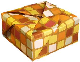 Origami Gift by Bradley Tompkins on giladorigami.com