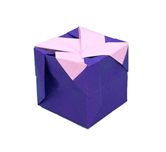 Origami Abbyville by Bradley Tompkins on giladorigami.com