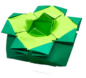 Origami Cornwall by Bradley Tompkins on giladorigami.com