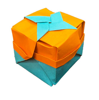 Origami Devonshire by Bradley Tompkins on giladorigami.com