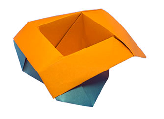 Origami Essex by Bradley Tompkins on giladorigami.com
