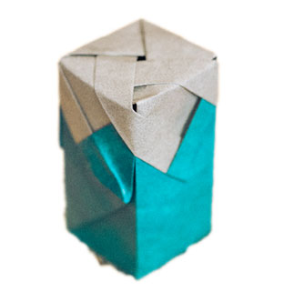 Origami Venturi by Bradley Tompkins on giladorigami.com