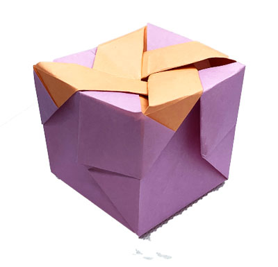 Origami Westminster by Bradley Tompkins on giladorigami.com