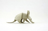 Origami Aardvark by Quentin Trollip on giladorigami.com