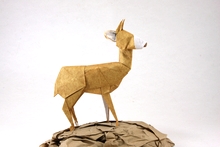 Origami Bambi by Quentin Trollip on giladorigami.com