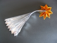 Origami Shooting star by Quentin Trollip on giladorigami.com
