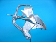 Origami Cupid by Quentin Trollip on giladorigami.com