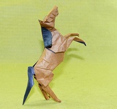 Origami Horse by Quentin Trollip on giladorigami.com