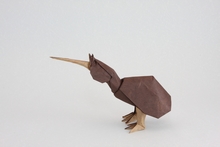 Origami Kiwi by Quentin Trollip on giladorigami.com