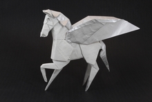 Origami Pegasus by Quentin Trollip on giladorigami.com