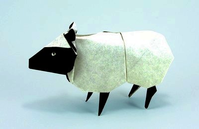 Origami Sheep by Quentin Trollip on giladorigami.com