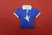 Origami Origami shirt by Quentin Trollip on giladorigami.com