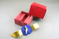 Origami Watch box by Quentin Trollip on giladorigami.com