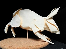 Origami Rabbit by Eric Vigier on giladorigami.com
