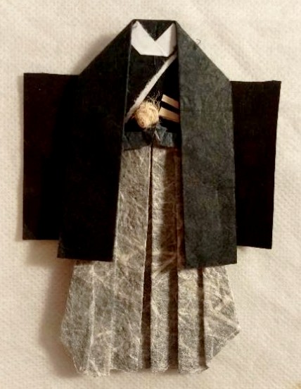 Origami Kimono by Roberto Vigorelli on giladorigami.com