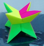 Origami Concave dodecahedron by Gadi Vishne on giladorigami.com