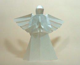 Origami Angel by Gabriel Vong on giladorigami.com