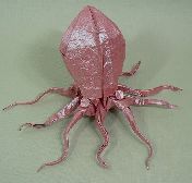 Origami Octopus by Peter Engel on giladorigami.com