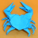Origami Freshwater crab by Robert J. Lang on giladorigami.com