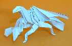 Origami Praying mantis by Robert J. Lang on giladorigami.com
