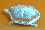 Origami Tortoise - desert by Robert J. Lang on giladorigami.com