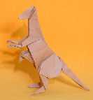 Origami Kangaroo by Jun Maekawa on giladorigami.com